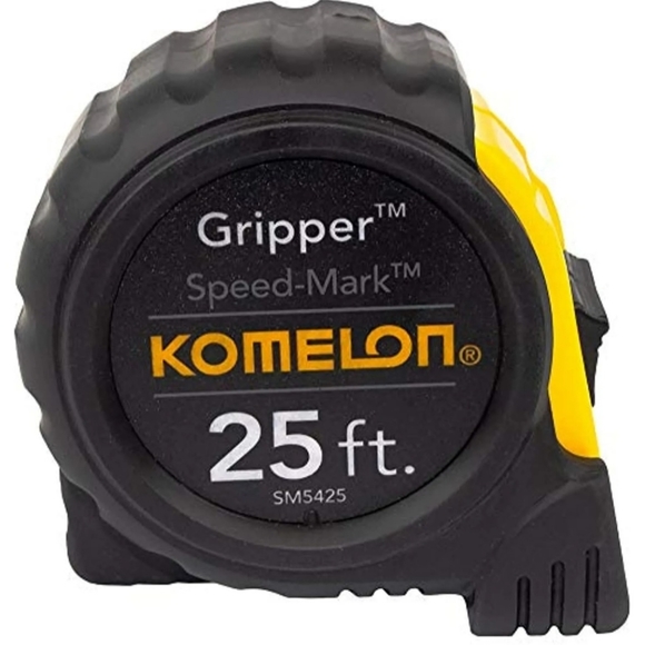 Komelon 25' Gripper Tape Measure. - Picture 6 of 11